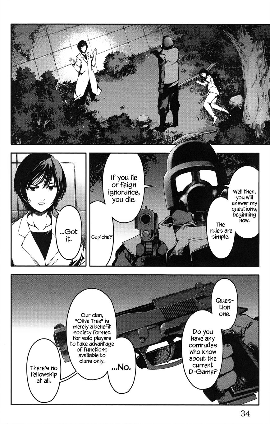 Darwin's Game chapter 33 page 36