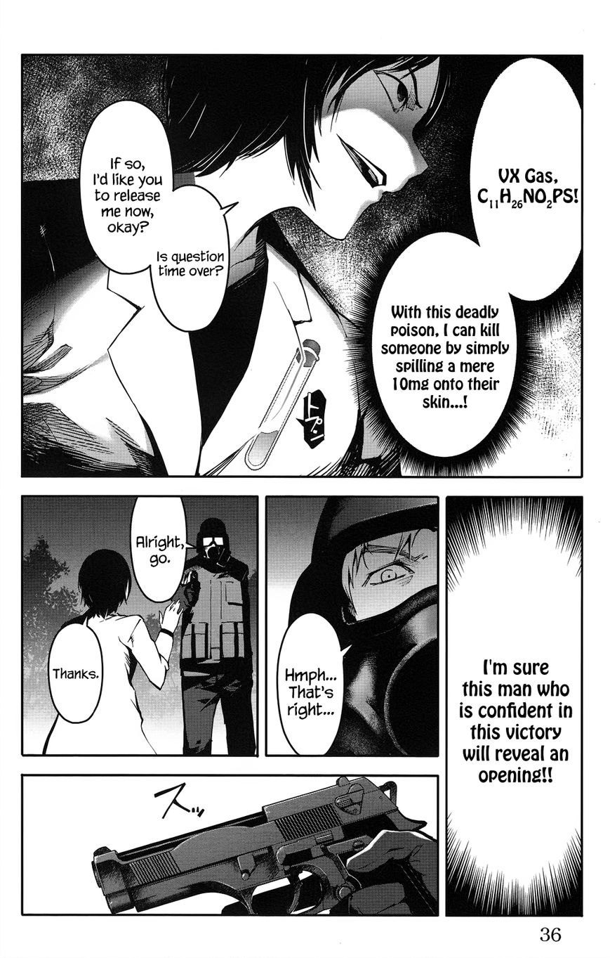 Darwin's Game chapter 33 page 38