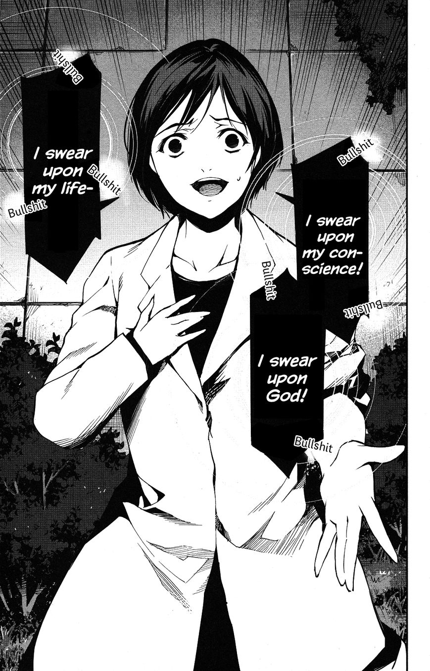 Darwin's Game chapter 33 page 41