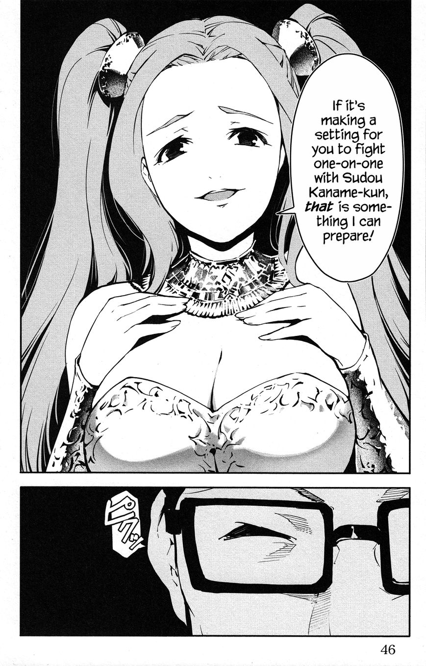 Darwin's Game chapter 33 page 48