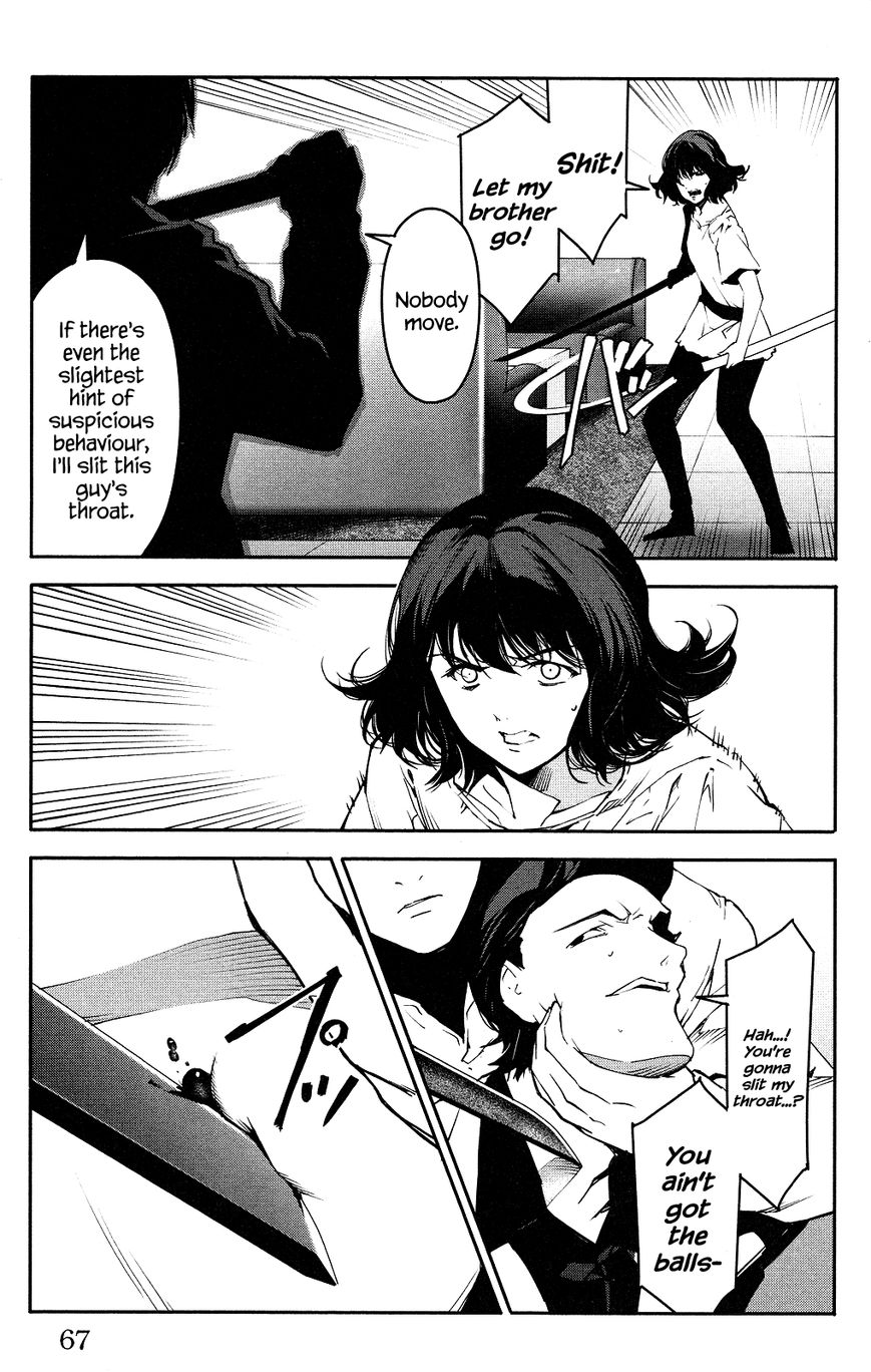 Darwin's Game chapter 34 page 17