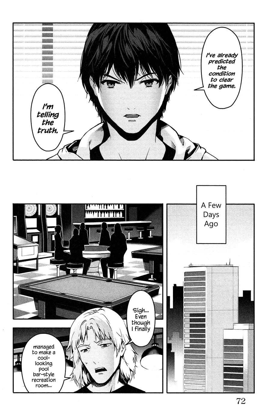 Darwin's Game chapter 34 page 22