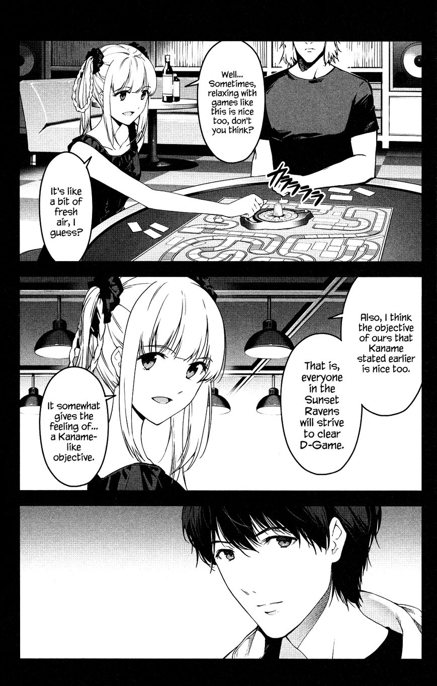 Darwin's Game chapter 34 page 24