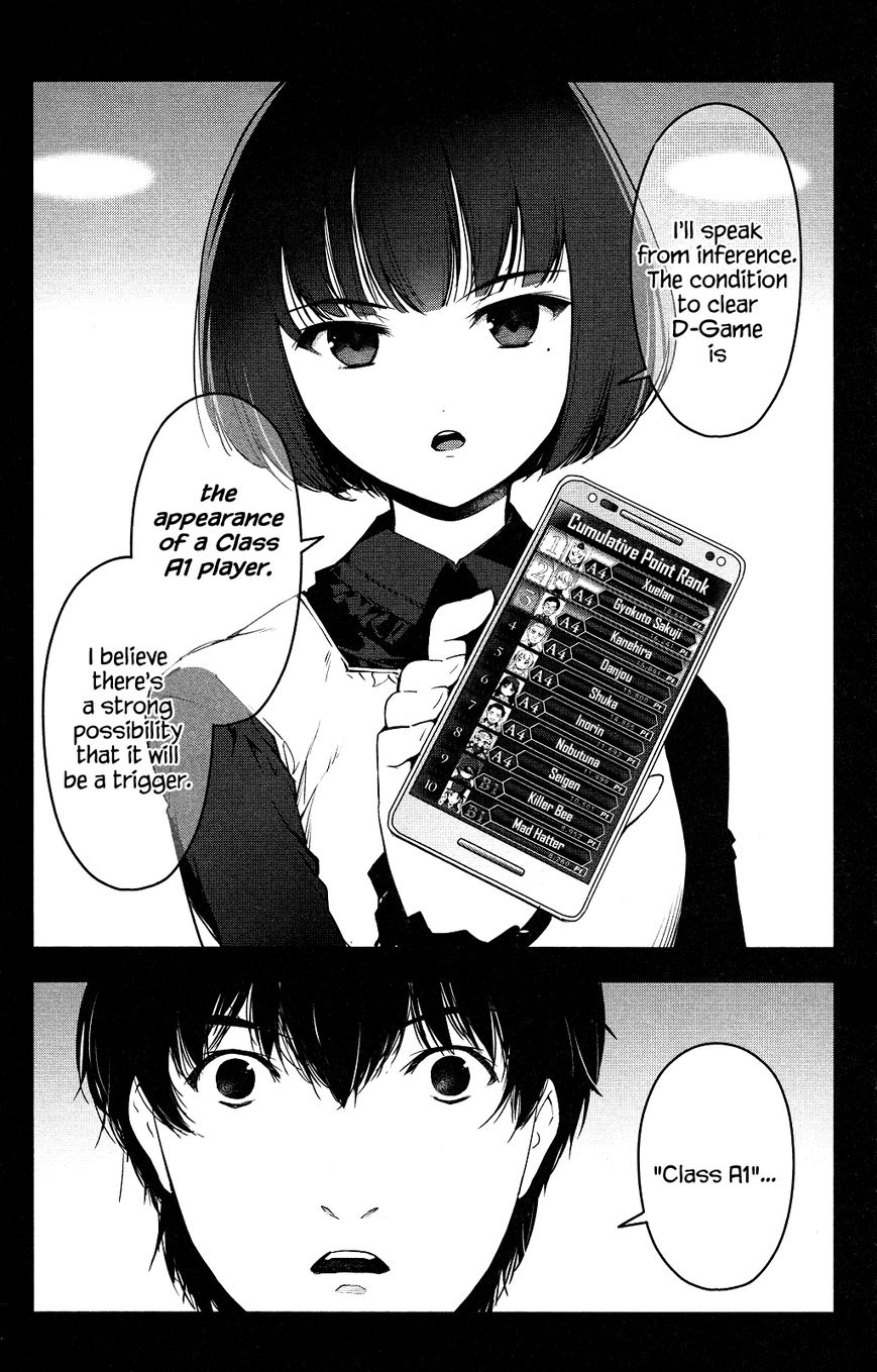 Darwin's Game chapter 34 page 29