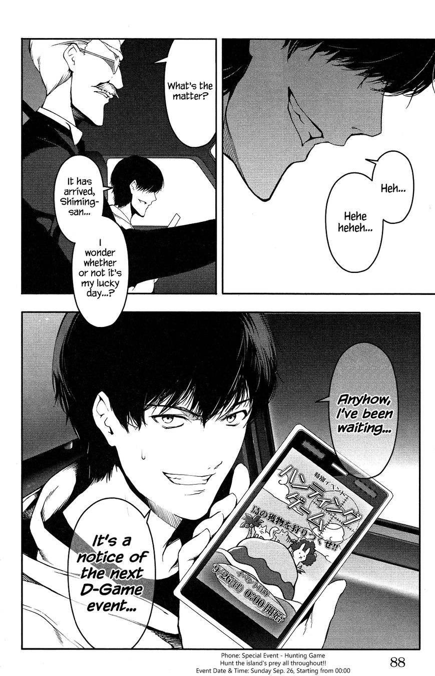 Darwin's Game chapter 34 page 38