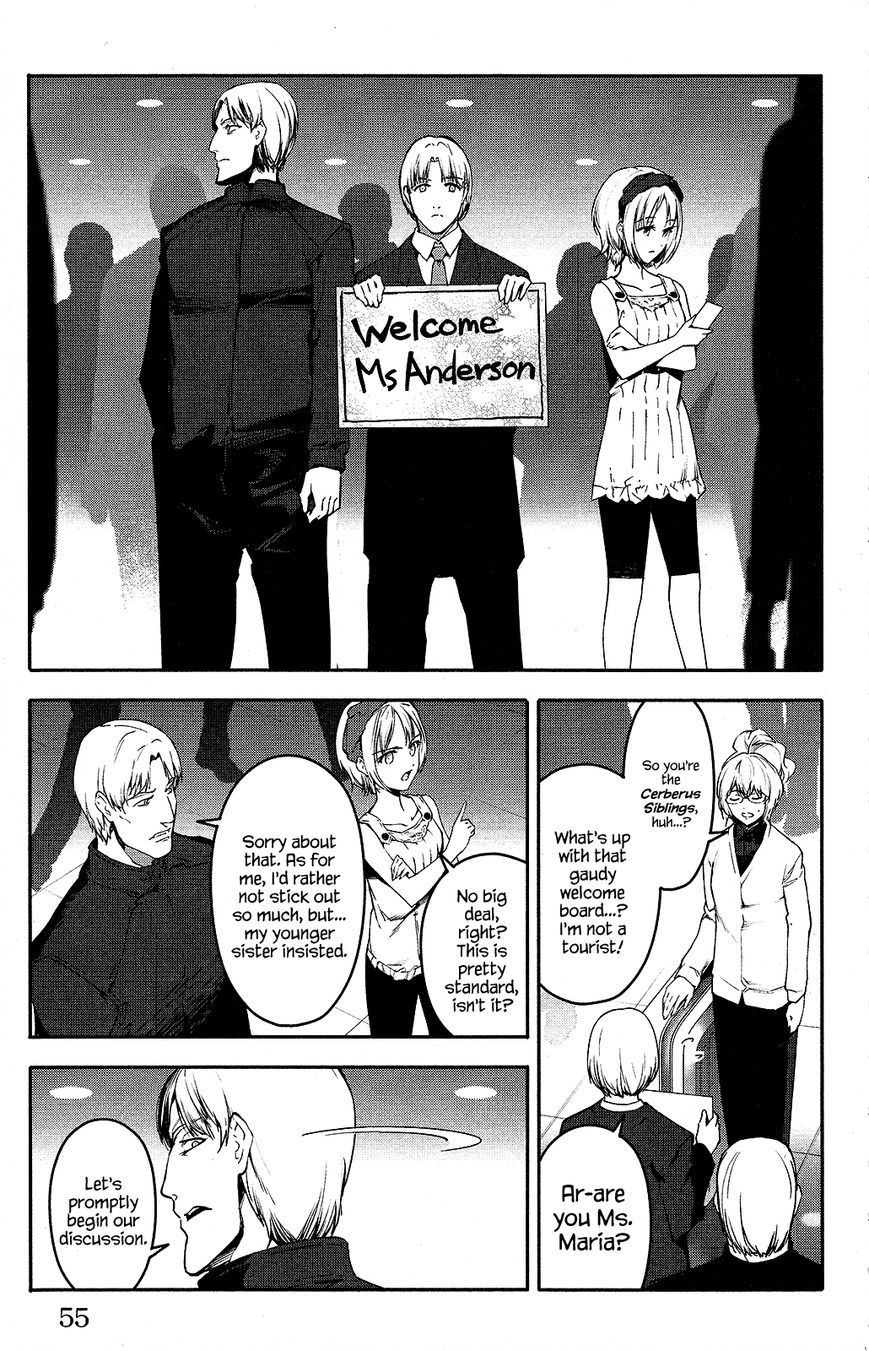 Darwin's Game chapter 34 page 5