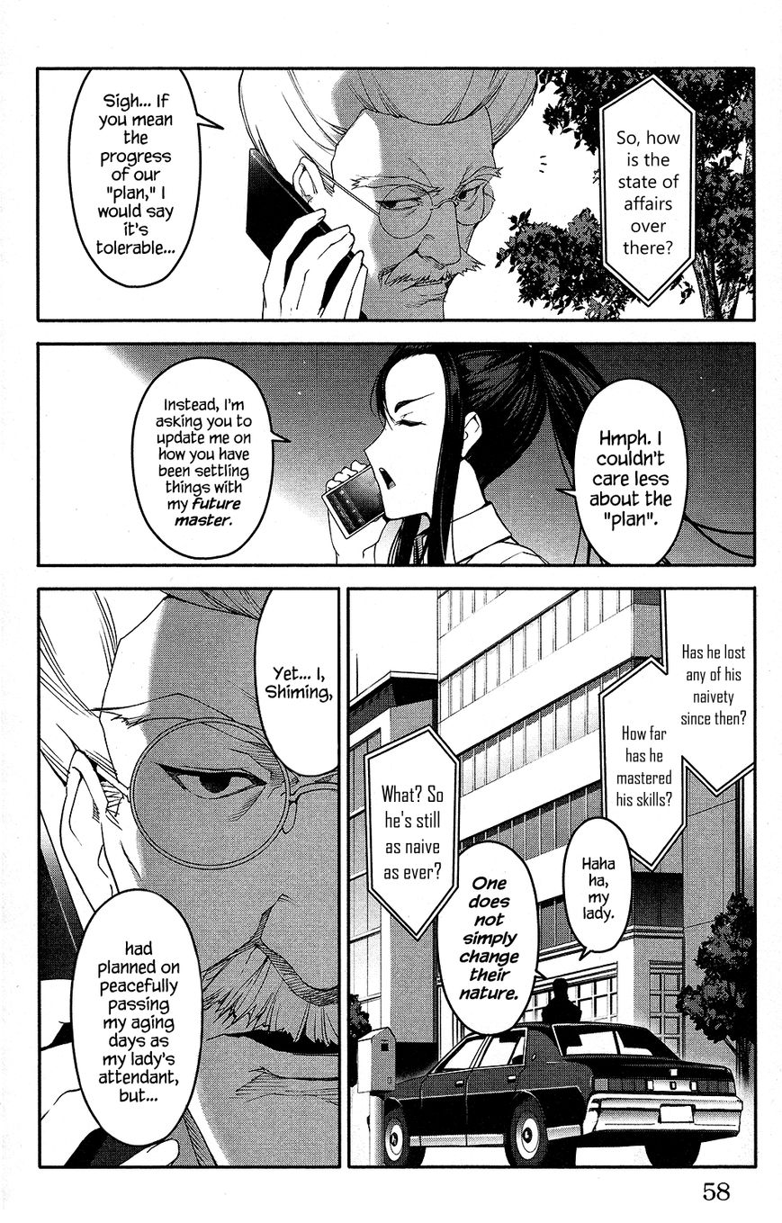 Darwin's Game chapter 34 page 8