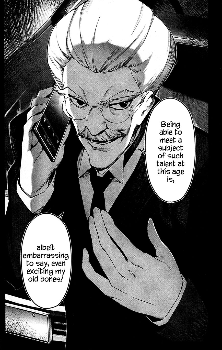 Darwin's Game chapter 34 page 9