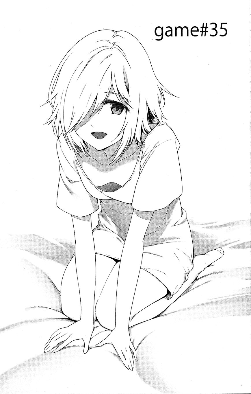 Darwin's Game chapter 35 page 1