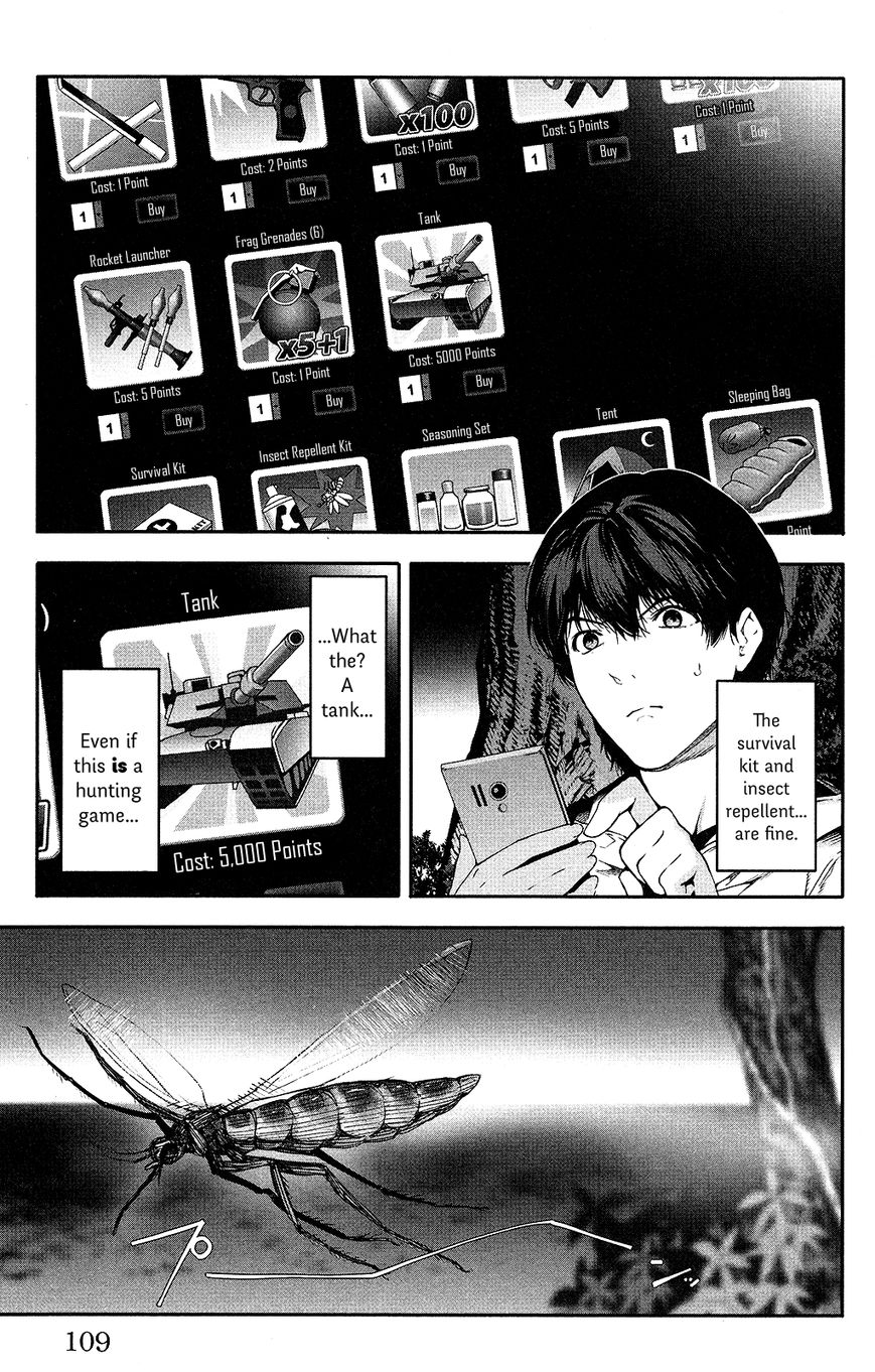 Darwin's Game chapter 35 page 12