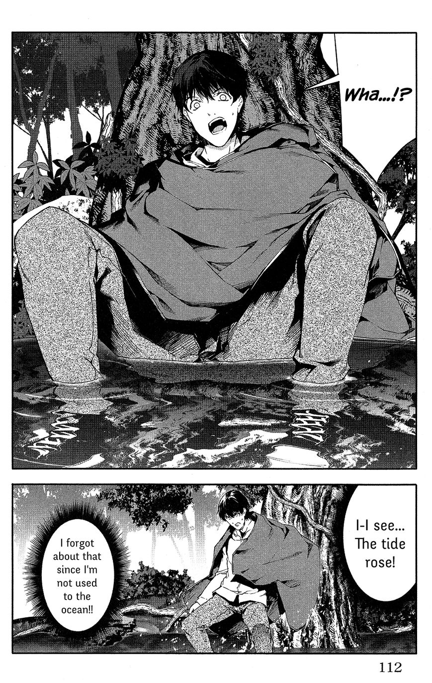 Darwin's Game chapter 35 page 15