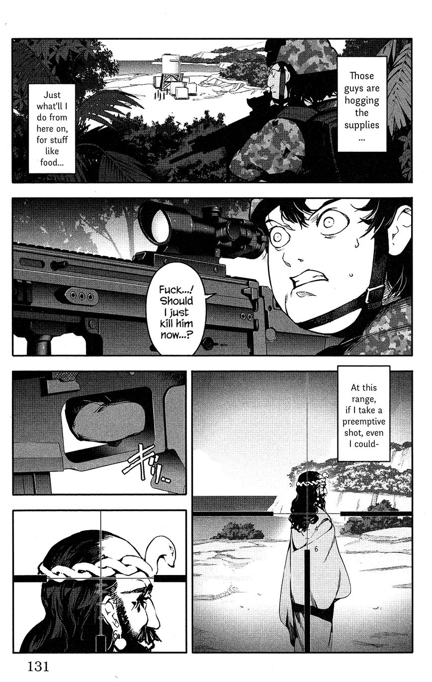 Darwin's Game chapter 35 page 34