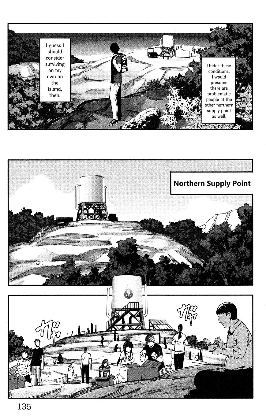 Darwin's Game chapter 35 page 38