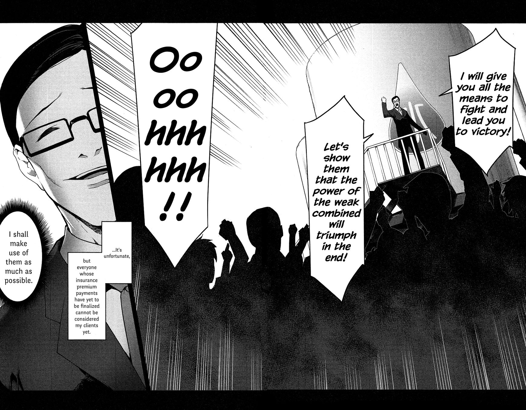 Darwin's Game chapter 35 page 43