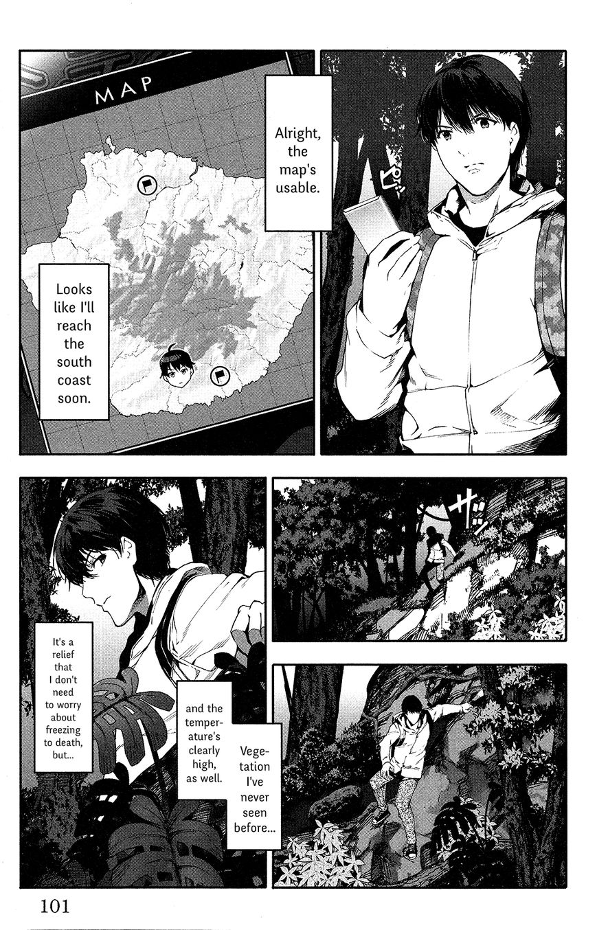 Darwin's Game chapter 35 page 5