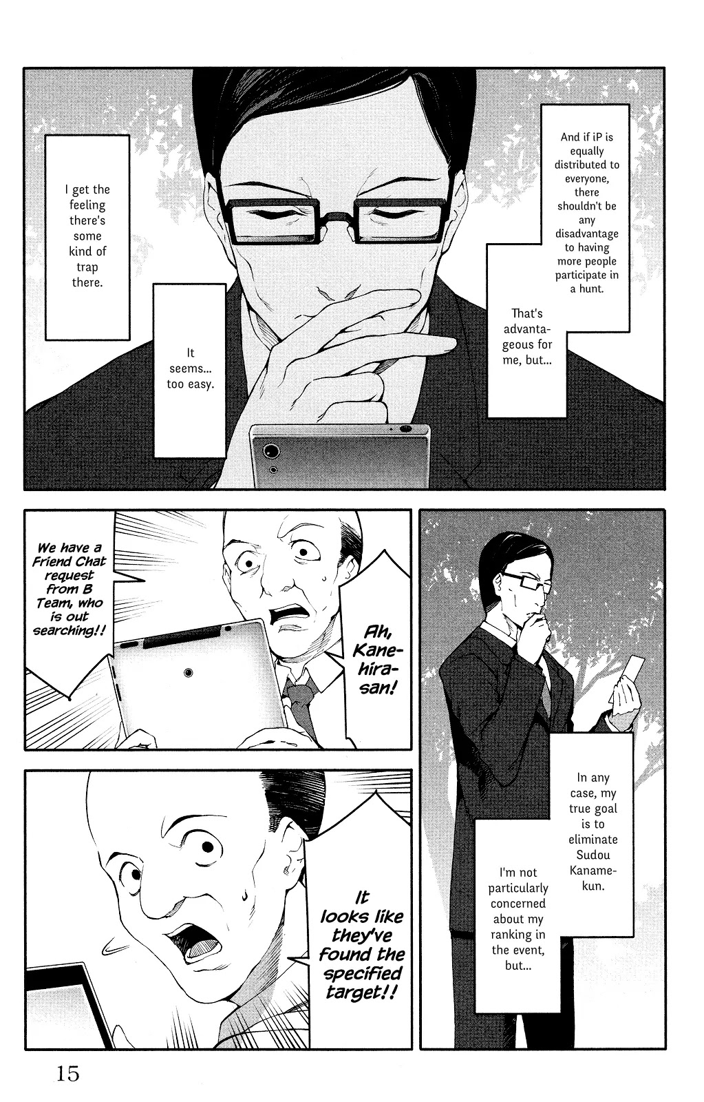 Darwin's Game chapter 37 page 16