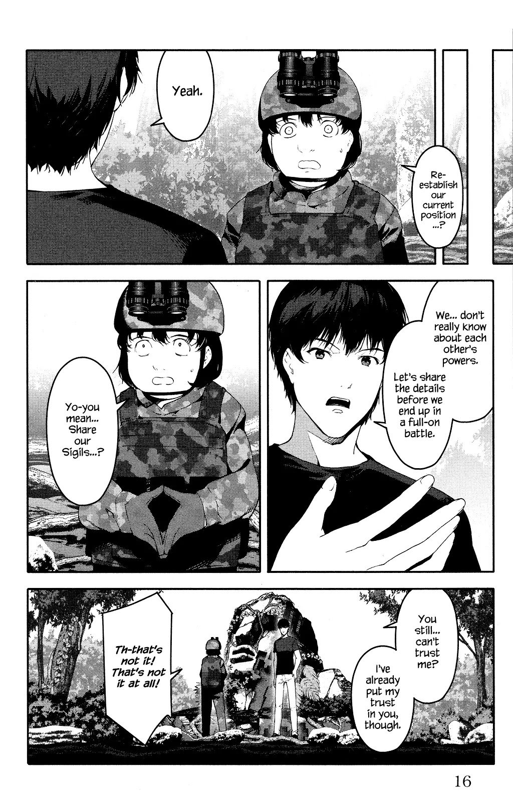 Darwin's Game chapter 37 page 17