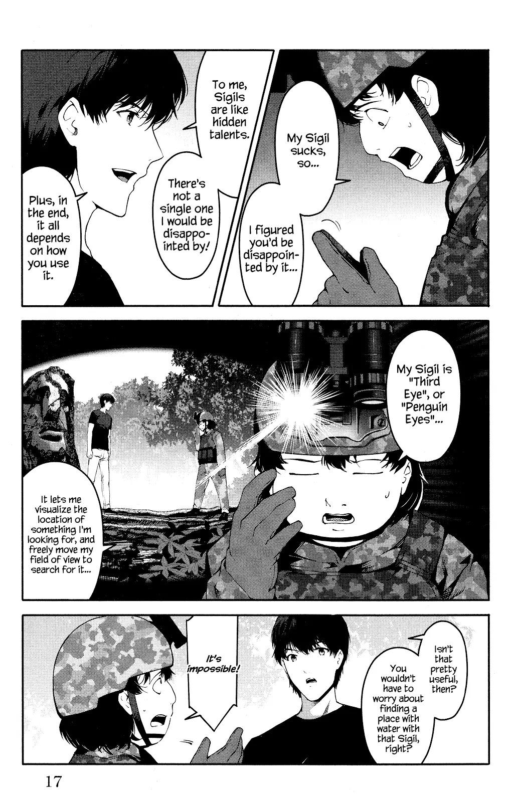 Darwin's Game chapter 37 page 18