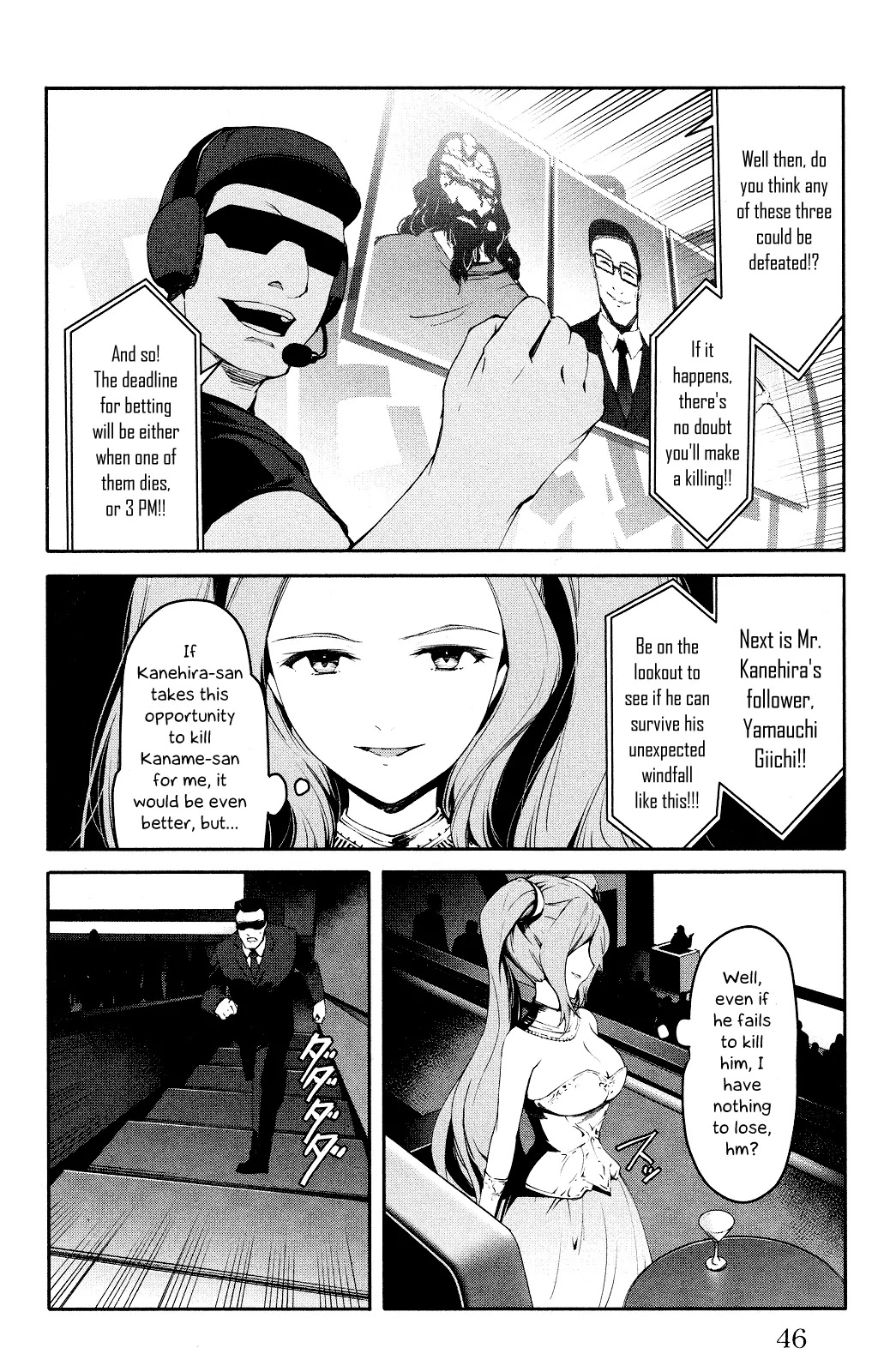 Darwin's Game chapter 37 page 47