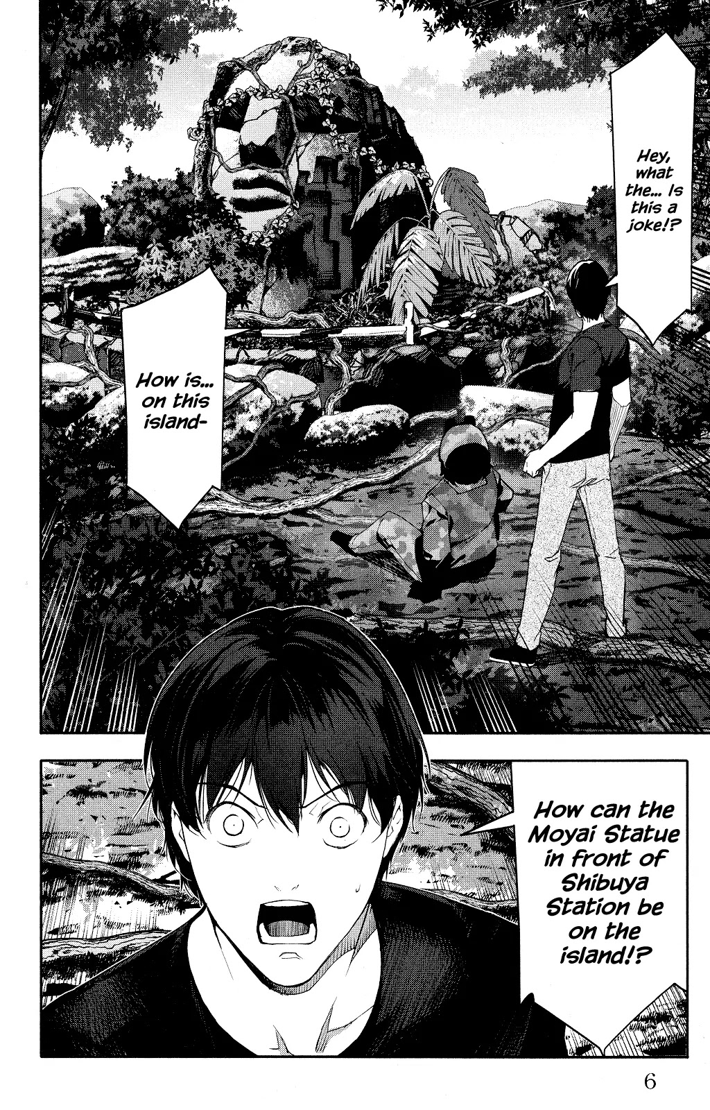 Darwin's Game chapter 37 page 7