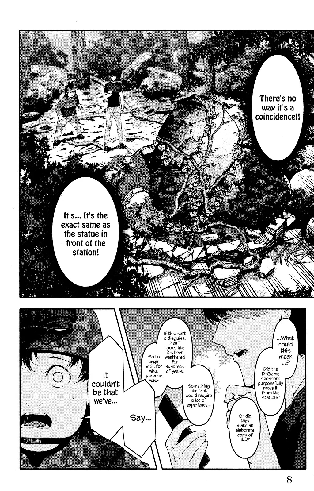 Darwin's Game chapter 37 page 9