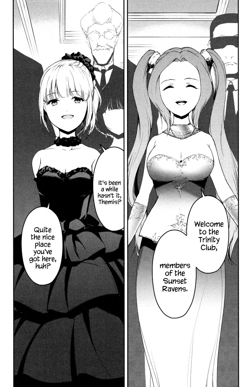 Darwin's Game chapter 38 page 11