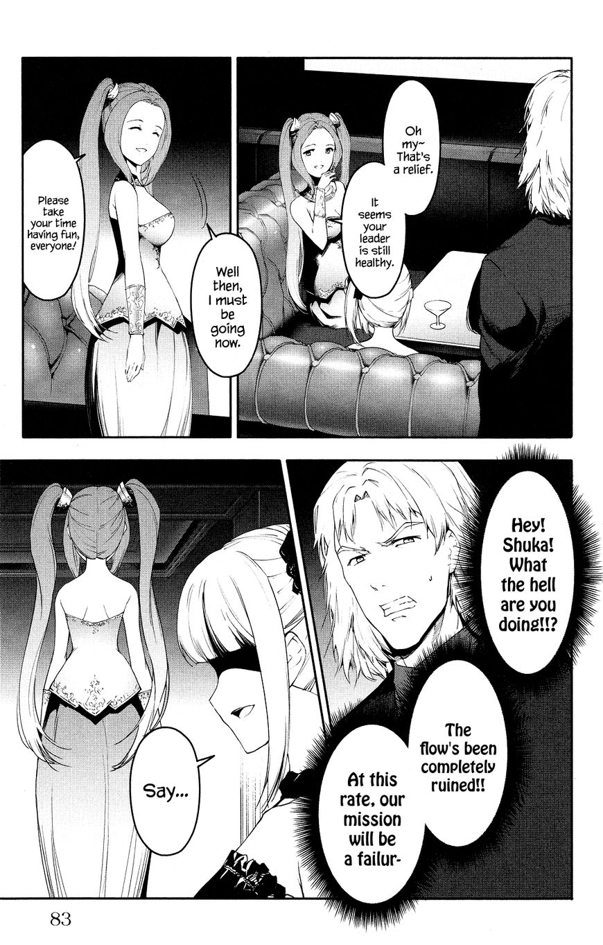 Darwin's Game chapter 38 page 34