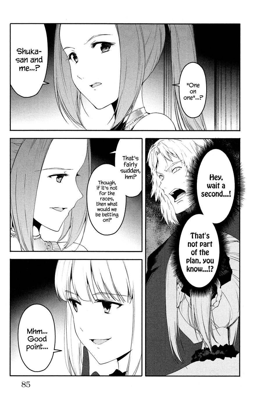 Darwin's Game chapter 38 page 36