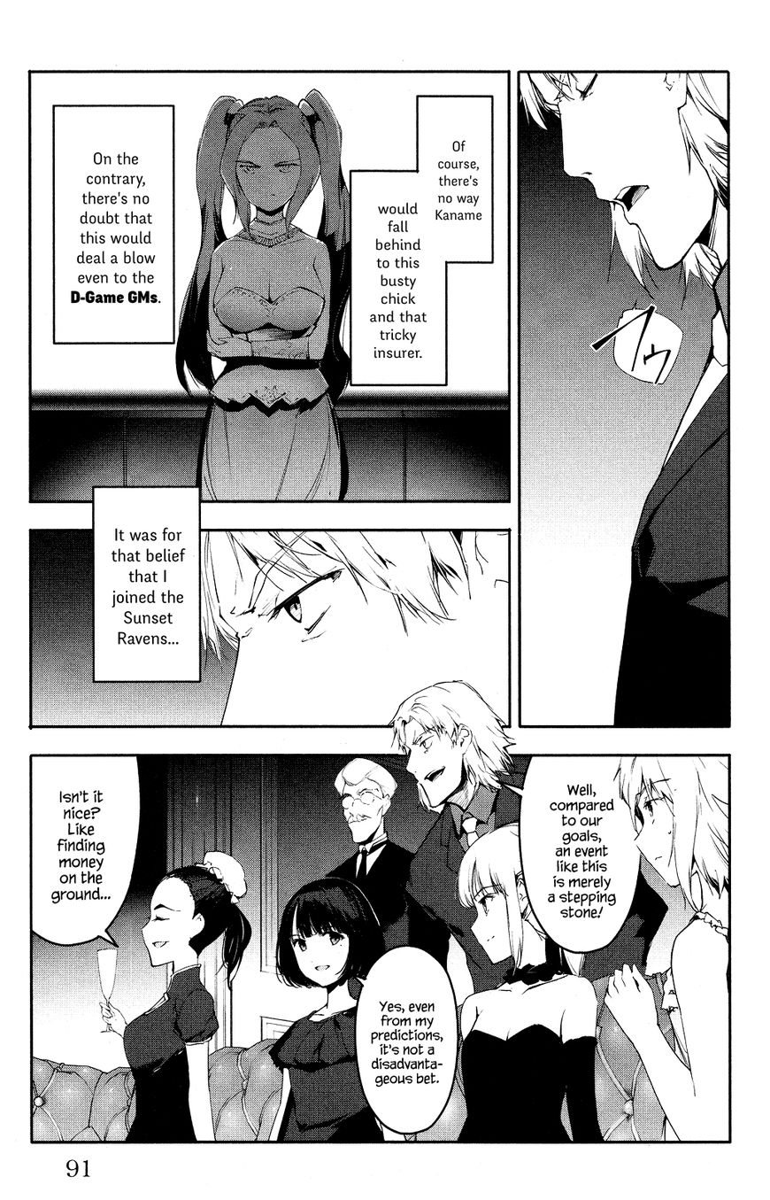 Darwin's Game chapter 38 page 42