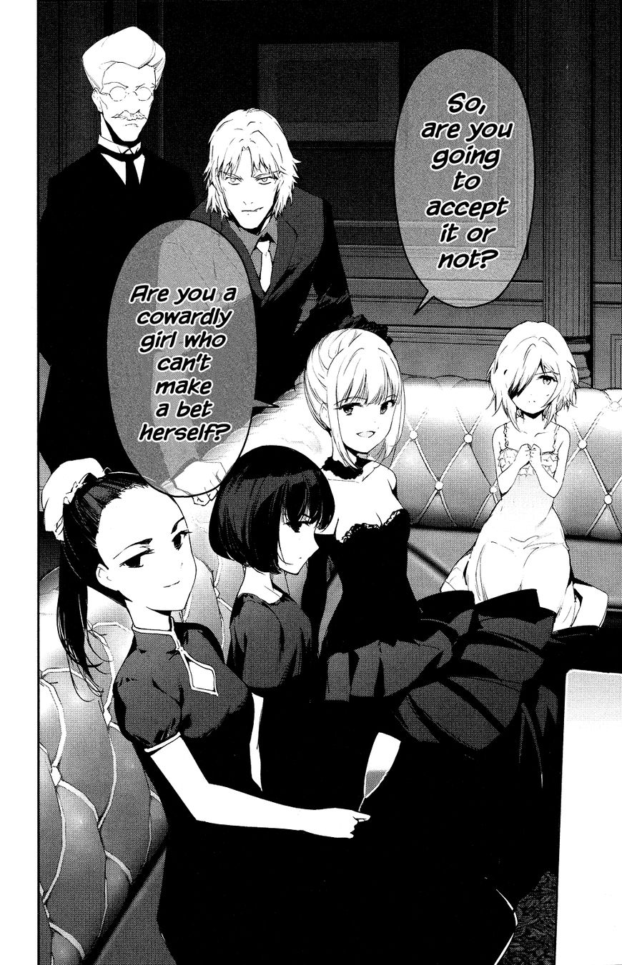 Darwin's Game chapter 38 page 43