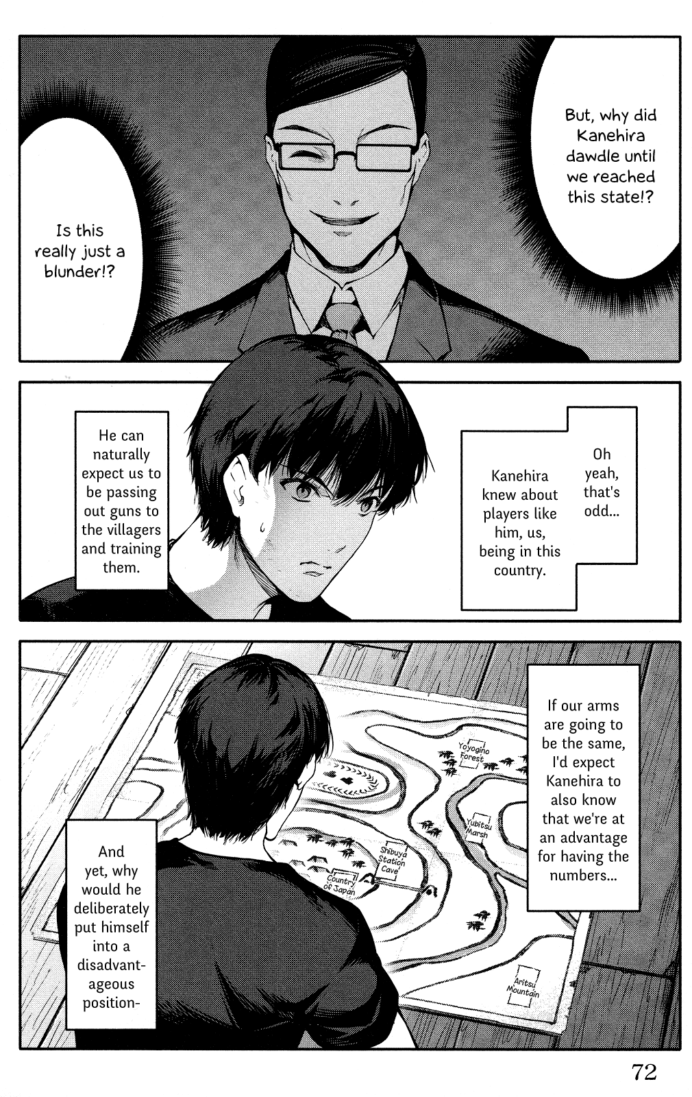 Darwin's Game chapter 46 page 22