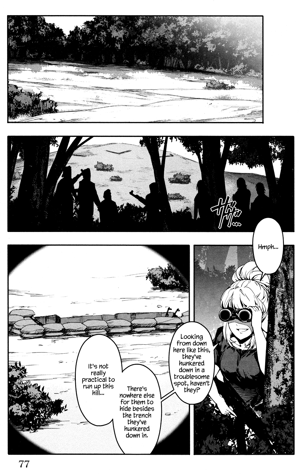 Darwin's Game chapter 46 page 27