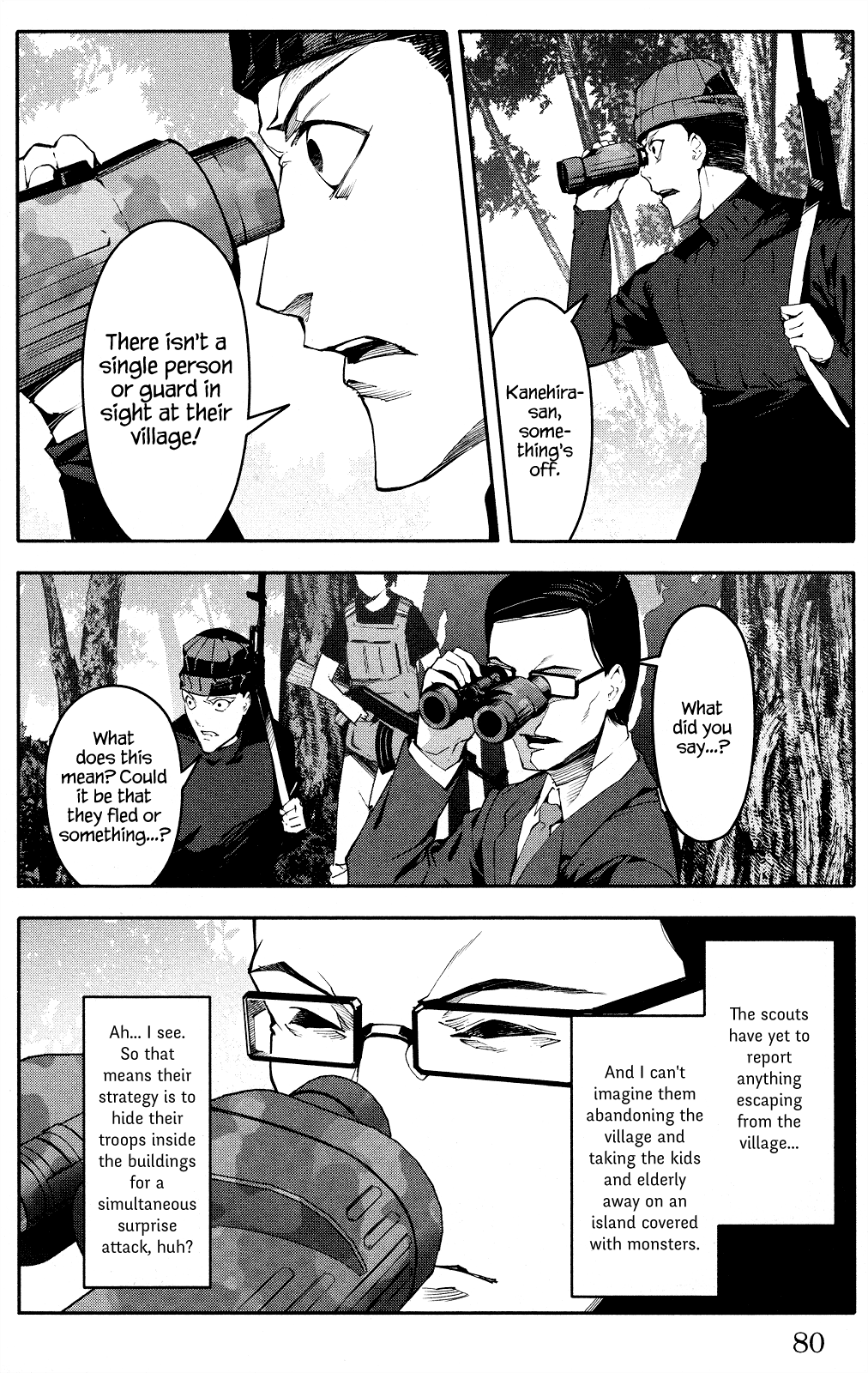 Darwin's Game chapter 46 page 30