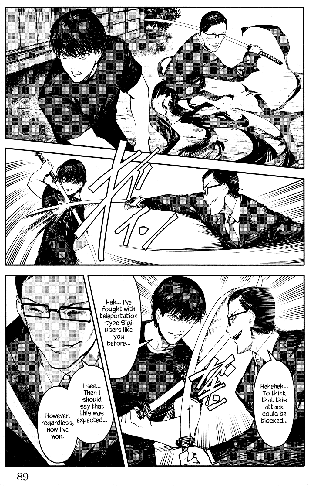 Darwin's Game chapter 46 page 38