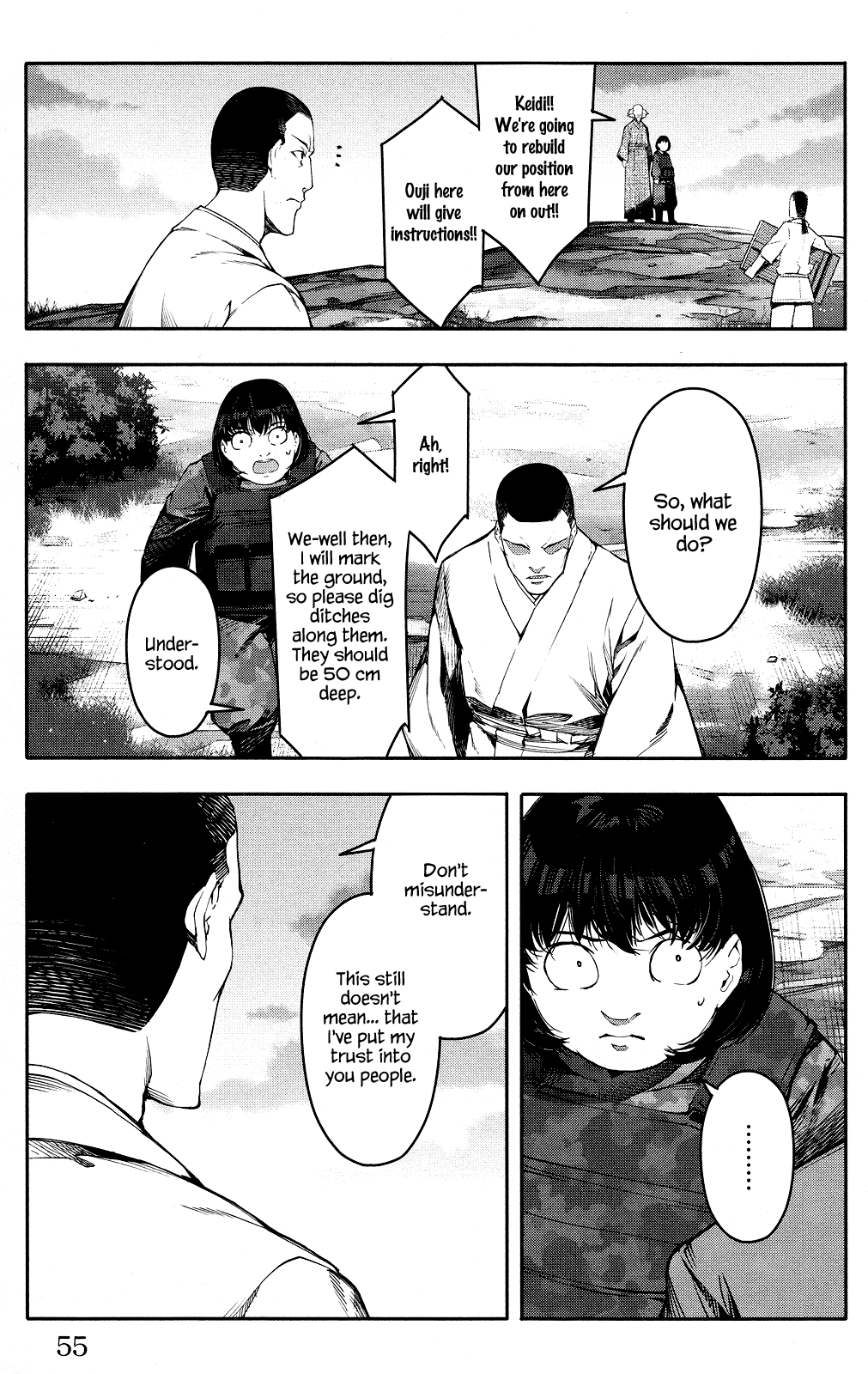 Darwin's Game chapter 46 page 5