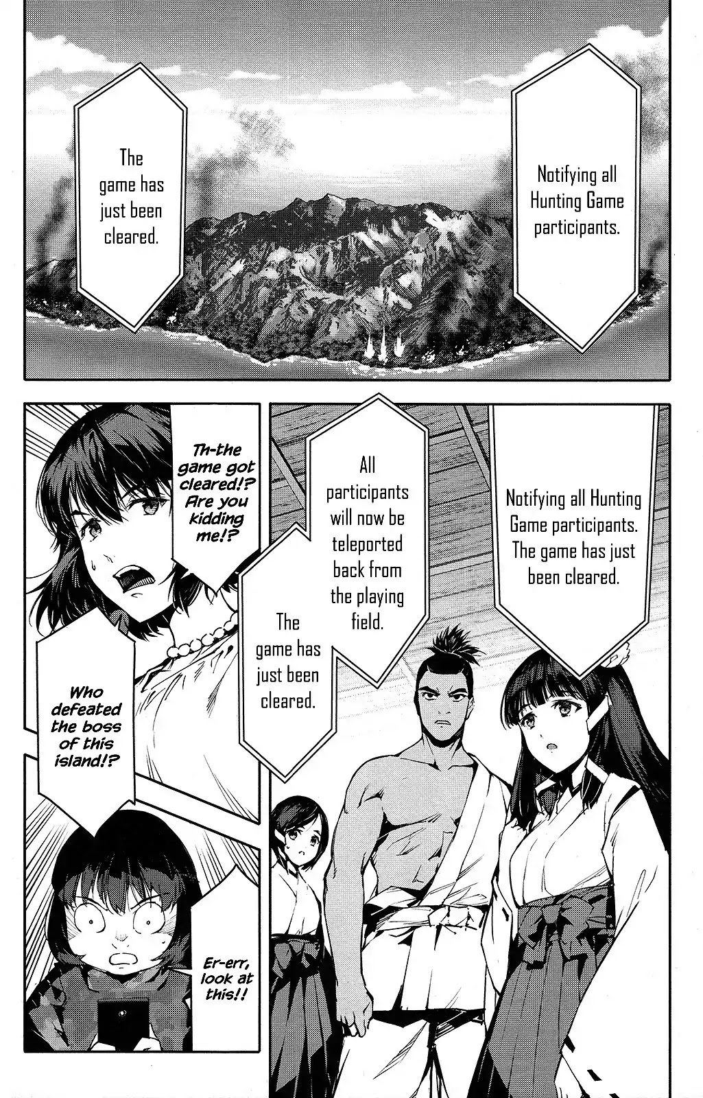 Darwin's Game chapter 50 page 28