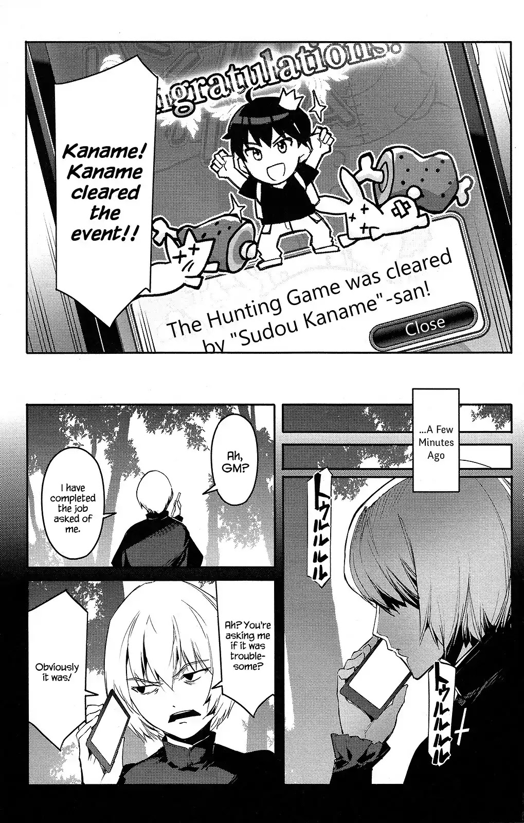 Darwin's Game chapter 50 page 29