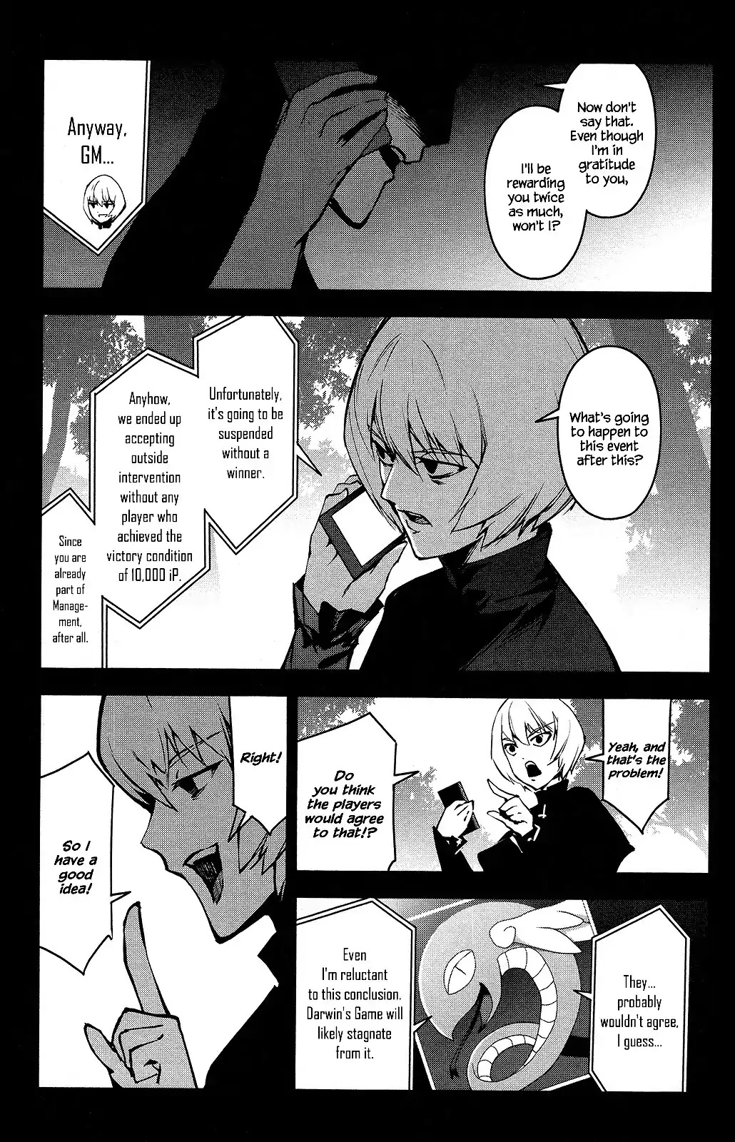 Darwin's Game chapter 50 page 31