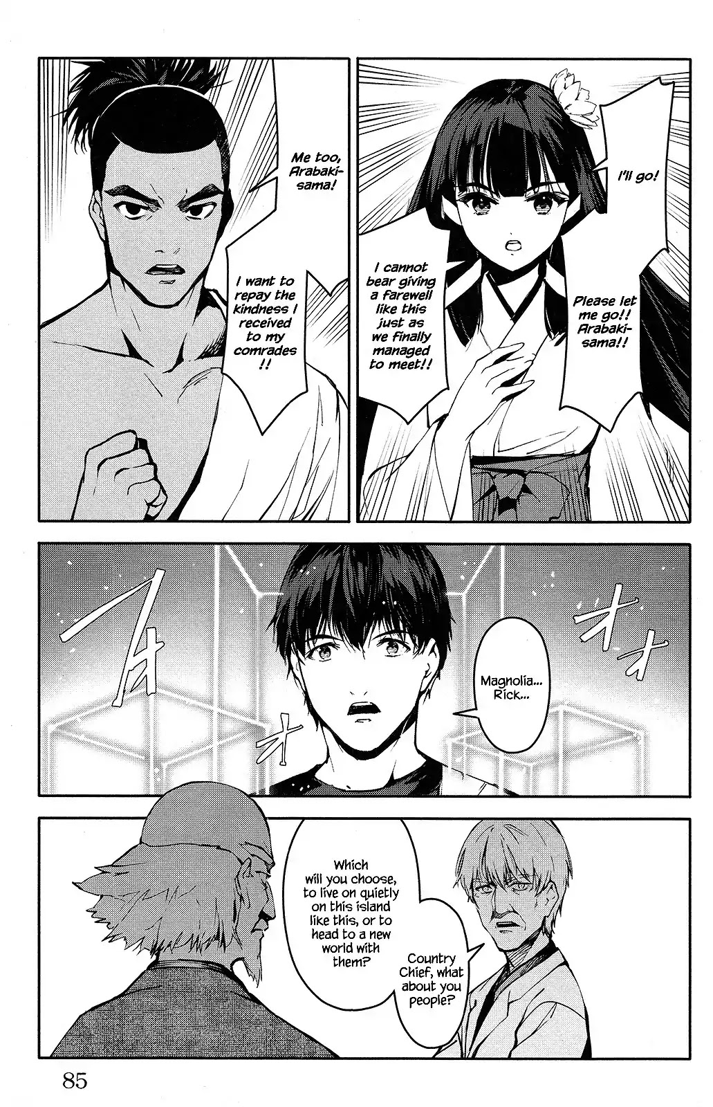 Darwin's Game chapter 50 page 37