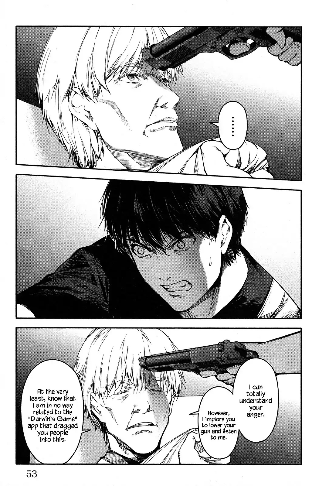 Darwin's Game chapter 50 page 5