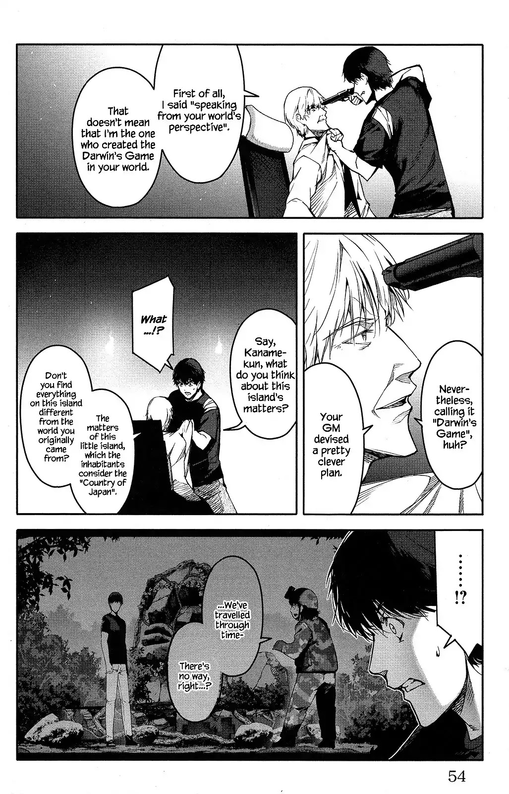 Darwin's Game chapter 50 page 6