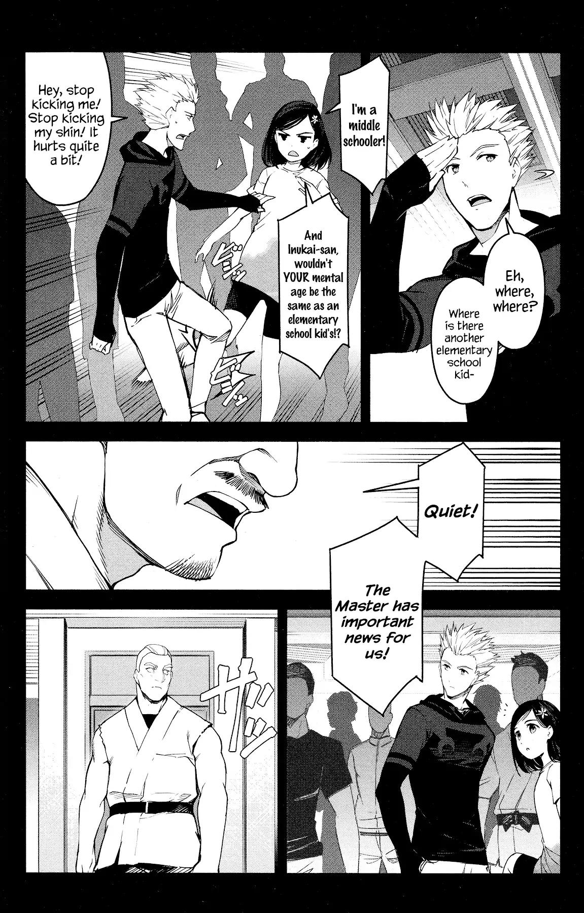 Darwin's Game chapter 55 page 13