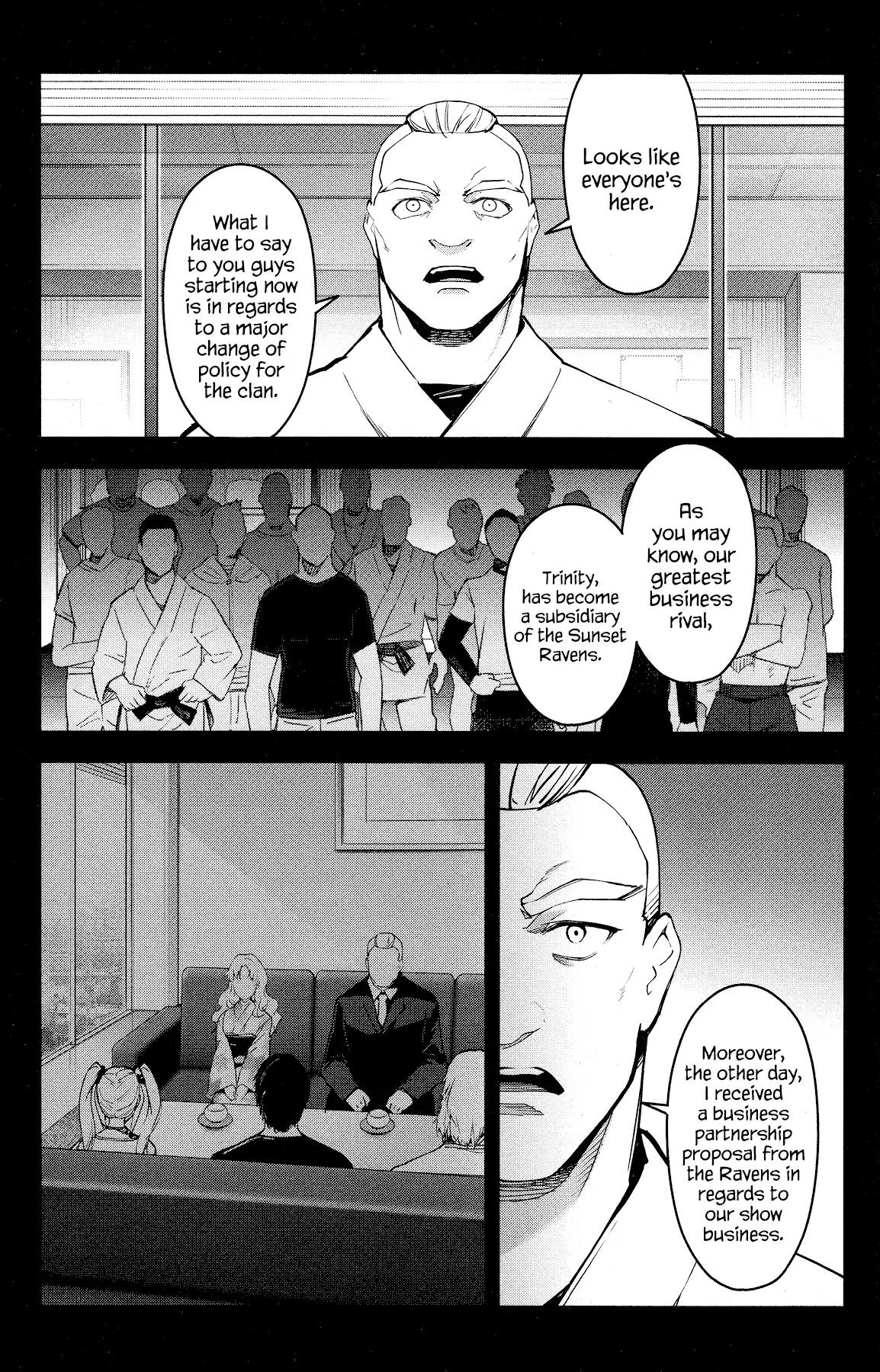 Darwin's Game chapter 55 page 14