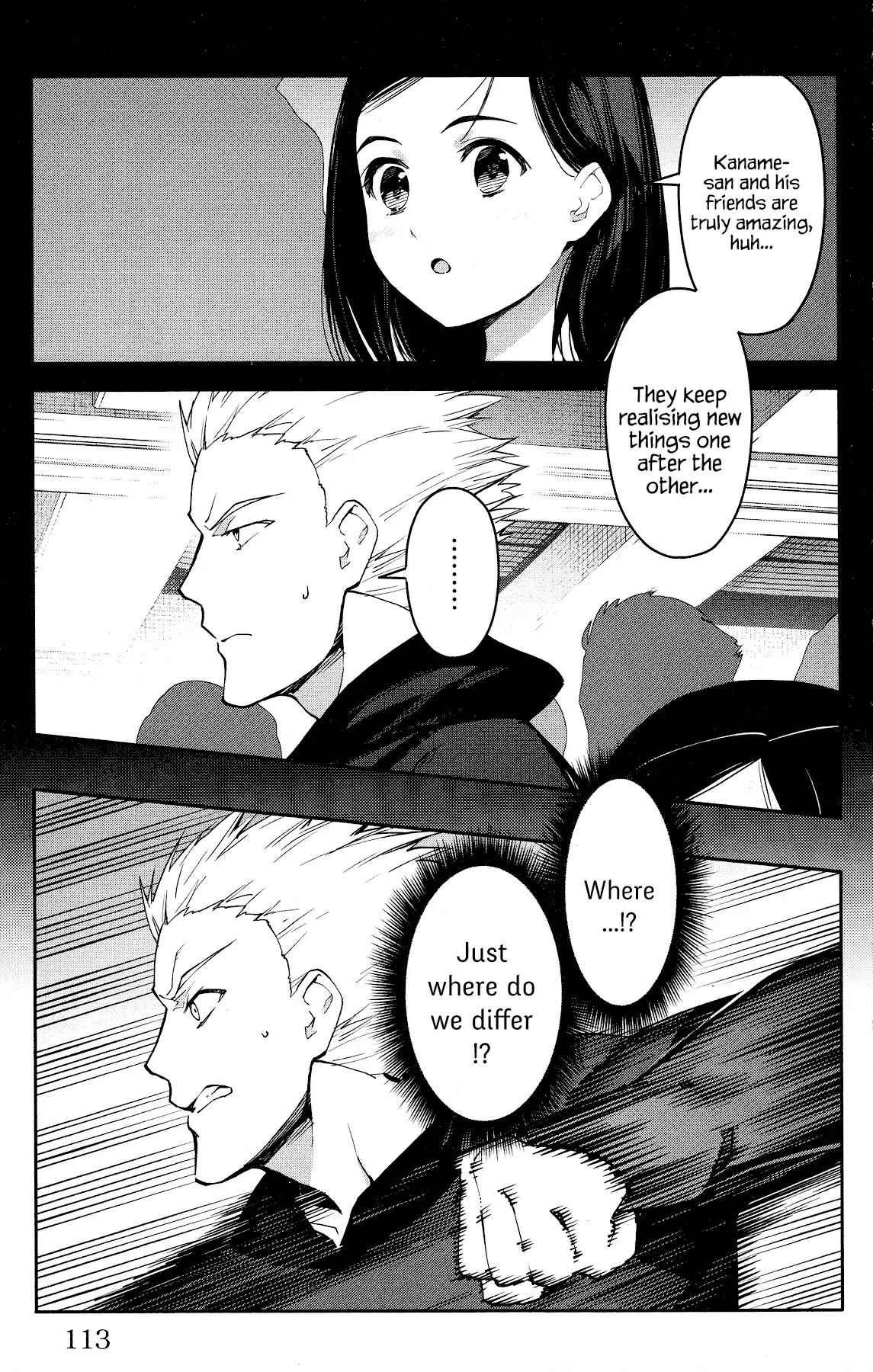 Darwin's Game chapter 55 page 18