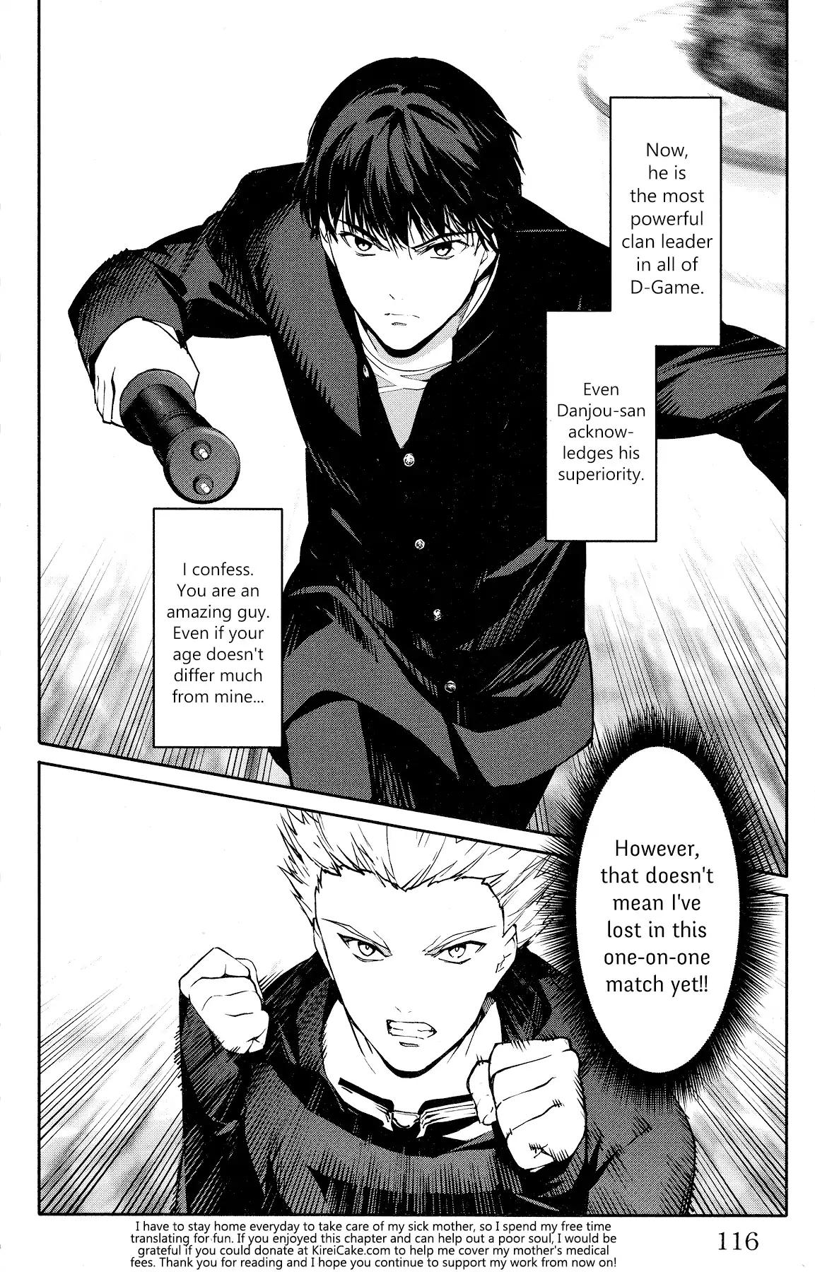 Darwin's Game chapter 55 page 21