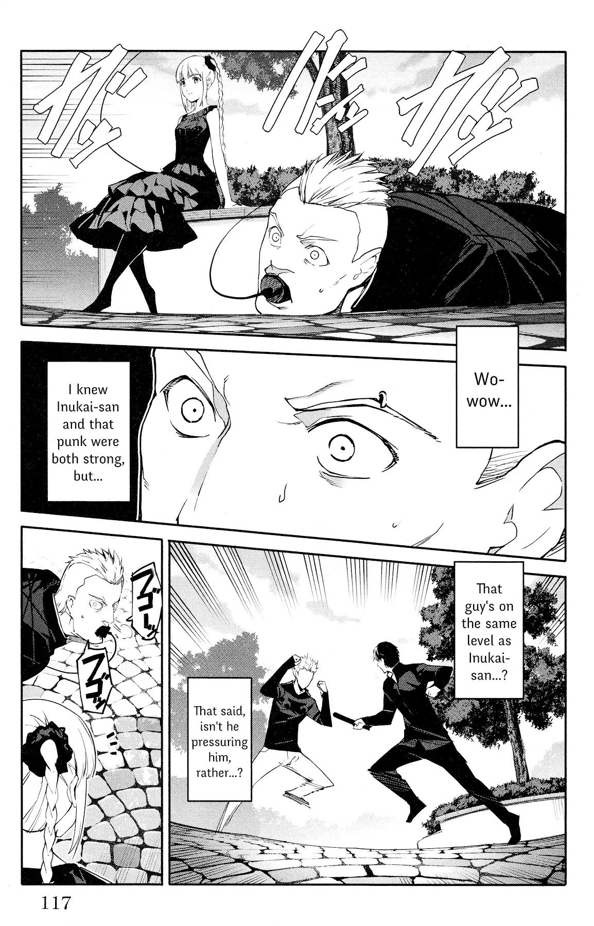 Darwin's Game chapter 55 page 22