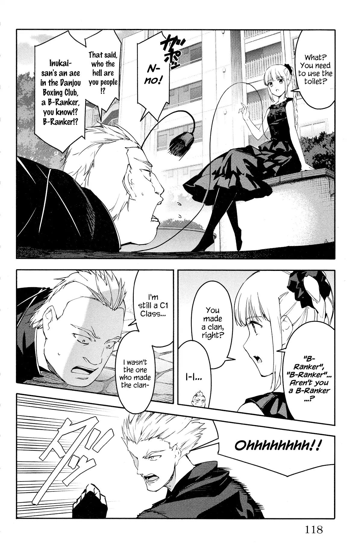 Darwin's Game chapter 55 page 23