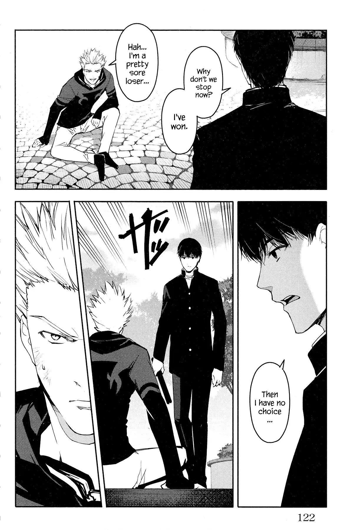 Darwin's Game chapter 55 page 27