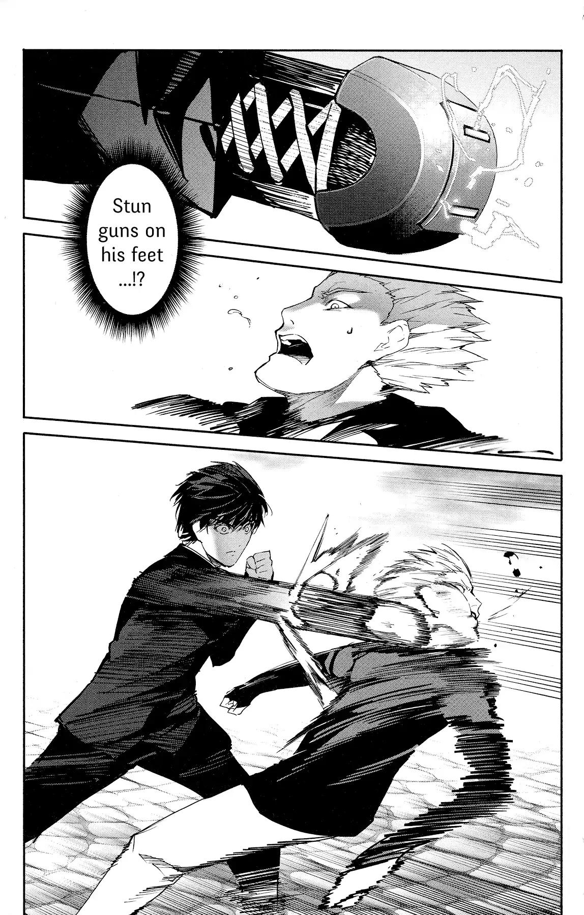 Darwin's Game chapter 55 page 32