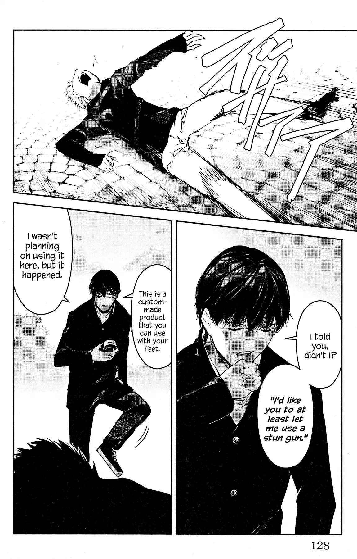 Darwin's Game chapter 55 page 33